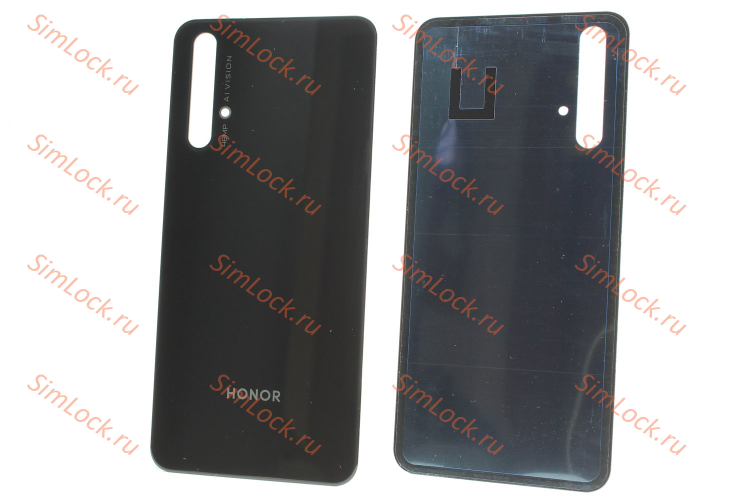 Задняя крышка Honor 20 (YAL-L21), черный, К-2