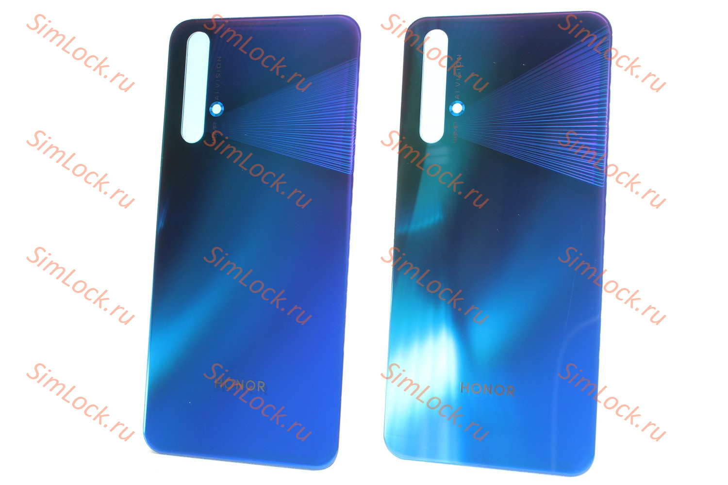 Задняя крышка Honor 20 (YAL-L21), синий, К-2