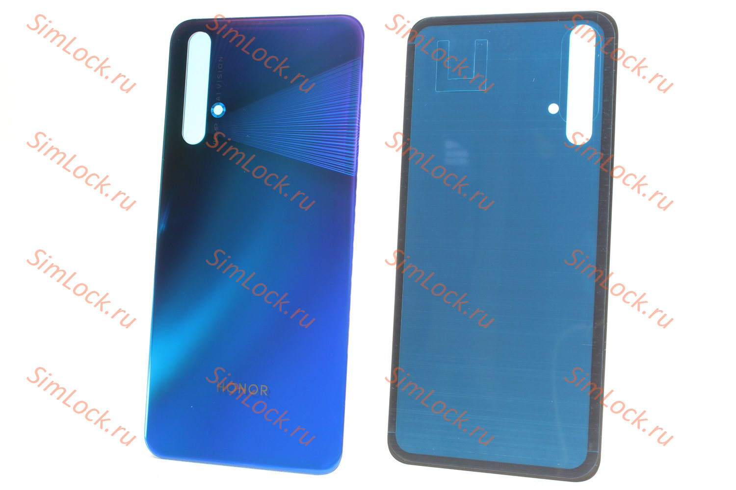 Задняя крышка Honor 20 (YAL-L21), синий, К-2