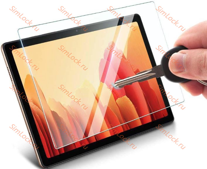 Защитное стекло Samsung SM-T860, SM-T865 Galaxy Tab S6 10.5