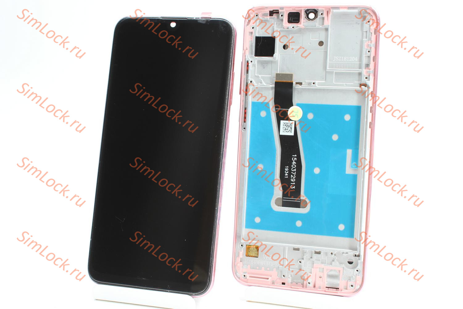 Дисплей Honor 10 Lite (HRY-LX1), Honor 10i (HRY-LX1T), в розовой рамке, К-1