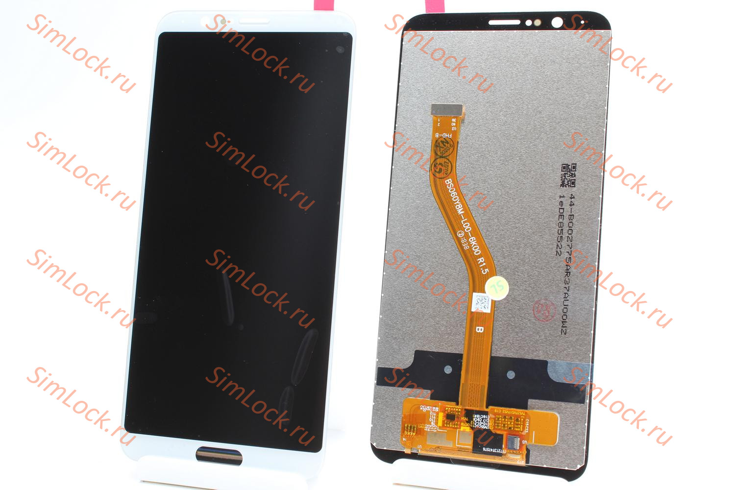 Дисплей Honor View 10 (BKL-L09), белый, К-2