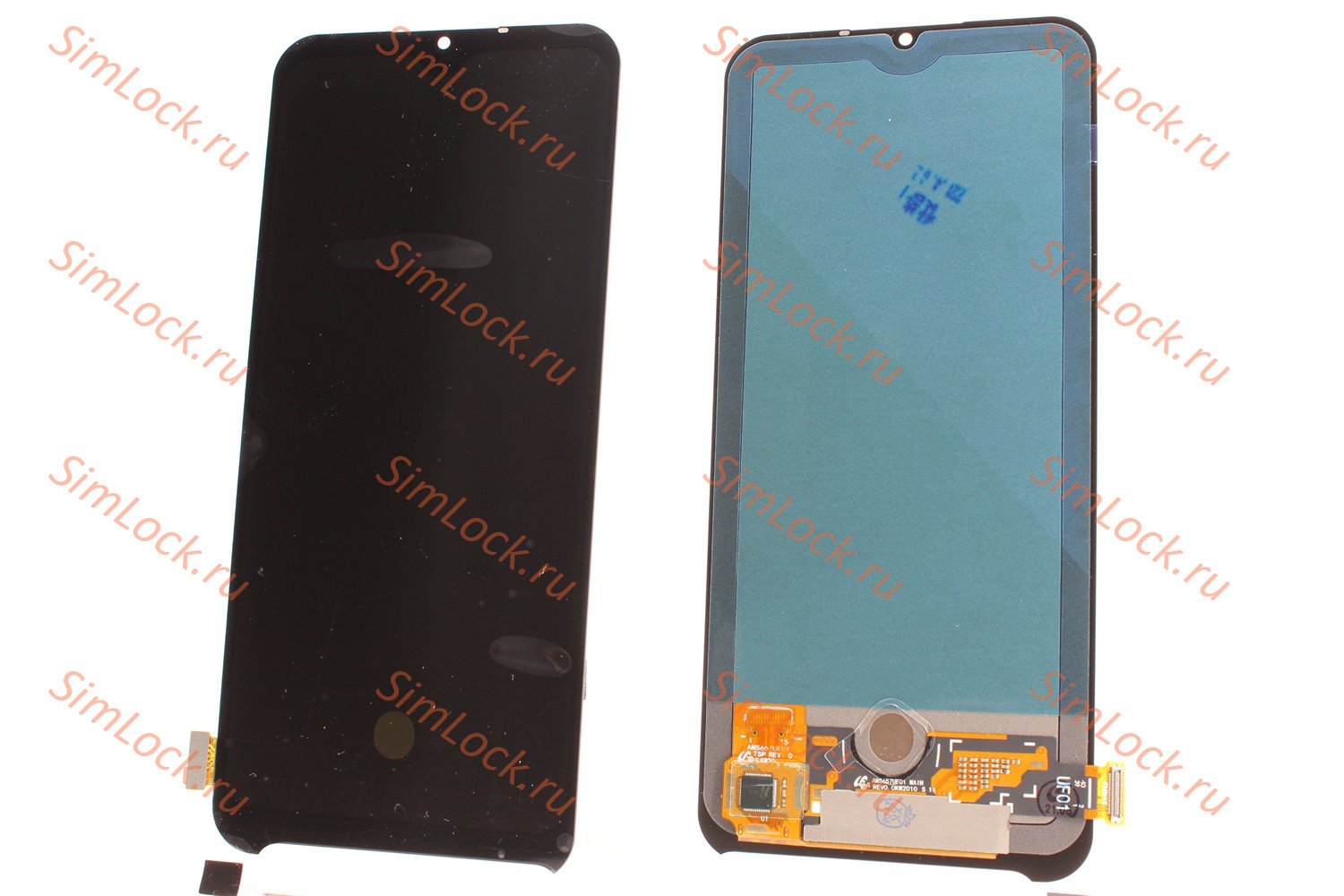 Дисплей Xiaomi Mi 10 Lite, OLED, матрица оригинал, К-1