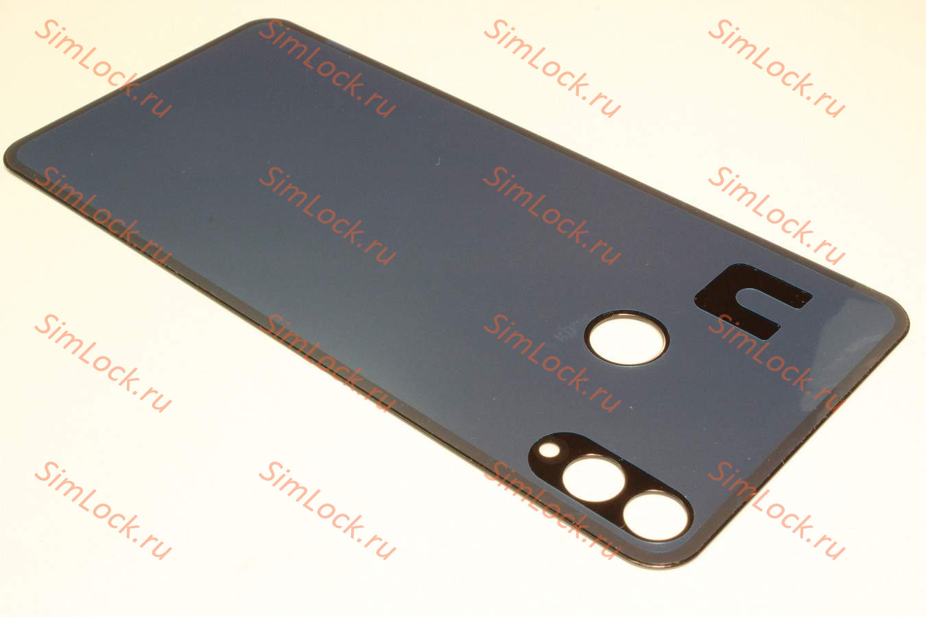 Задняя крышка Honor 8X (JSN-L21), черный, К-1