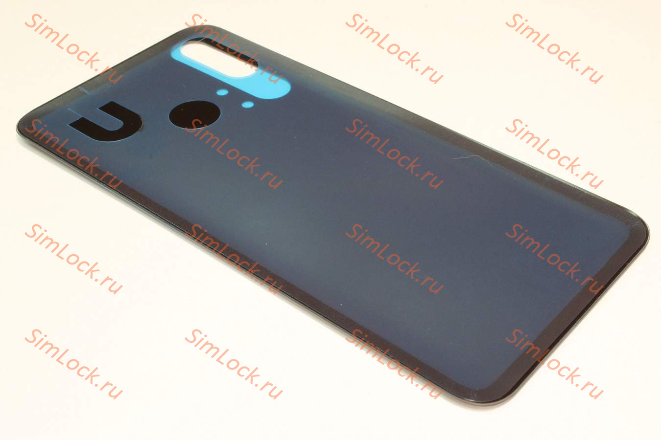 Задняя крышка Honor 20 Pro (YAL-L41), мерцающий бирюзовый, К-2