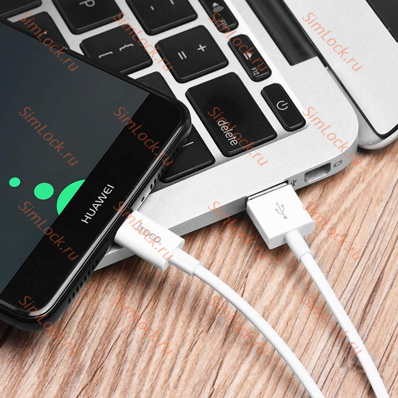 Кабель USB - Type-C HOCO X23 Skilled, 2.1А, 100см, белый