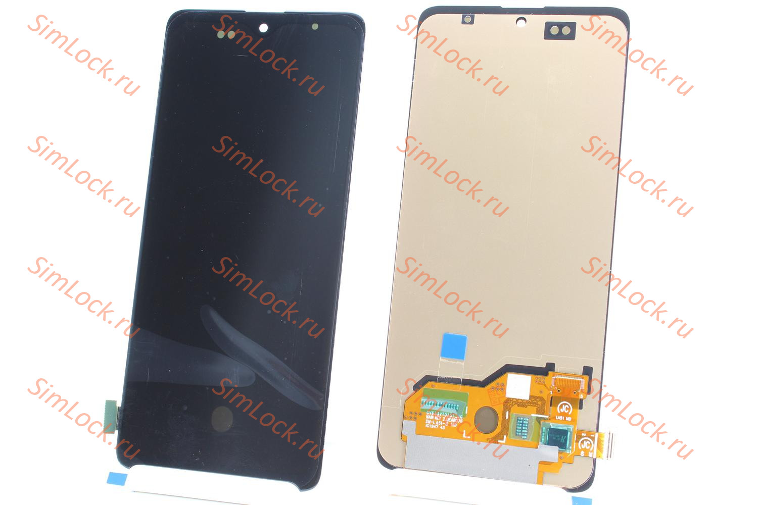 Дисплей Samsung A515F/DSN Galaxy A51, OLED, small size, К-2