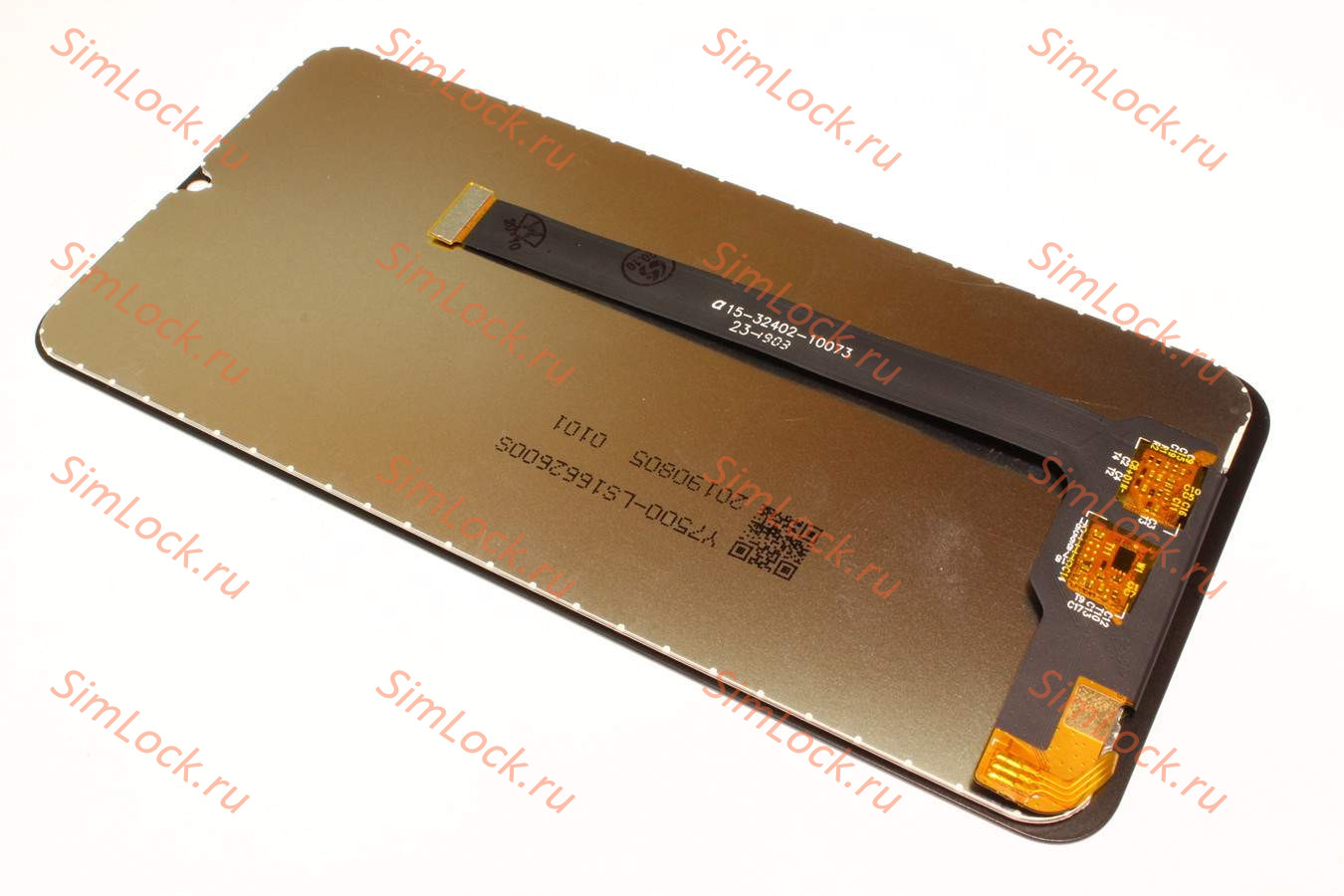 Дисплей ZTE Blade V10, черный, К-2