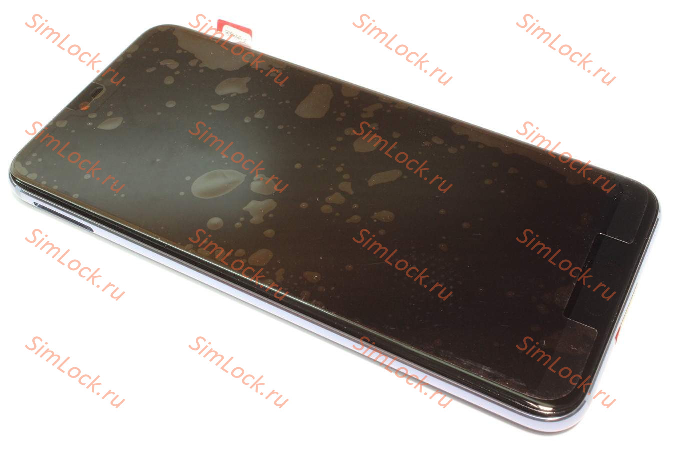 Дисплей Honor 10 (COL-L29), в серой рамке, с аккумулятором, оригинал