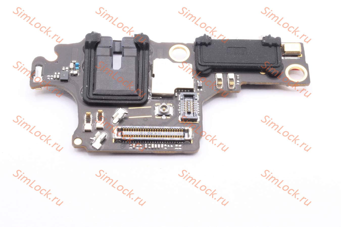 Нижняя плата (шлейф) Honor 10 (COL-L29) с разъемом зарядки, оригинал