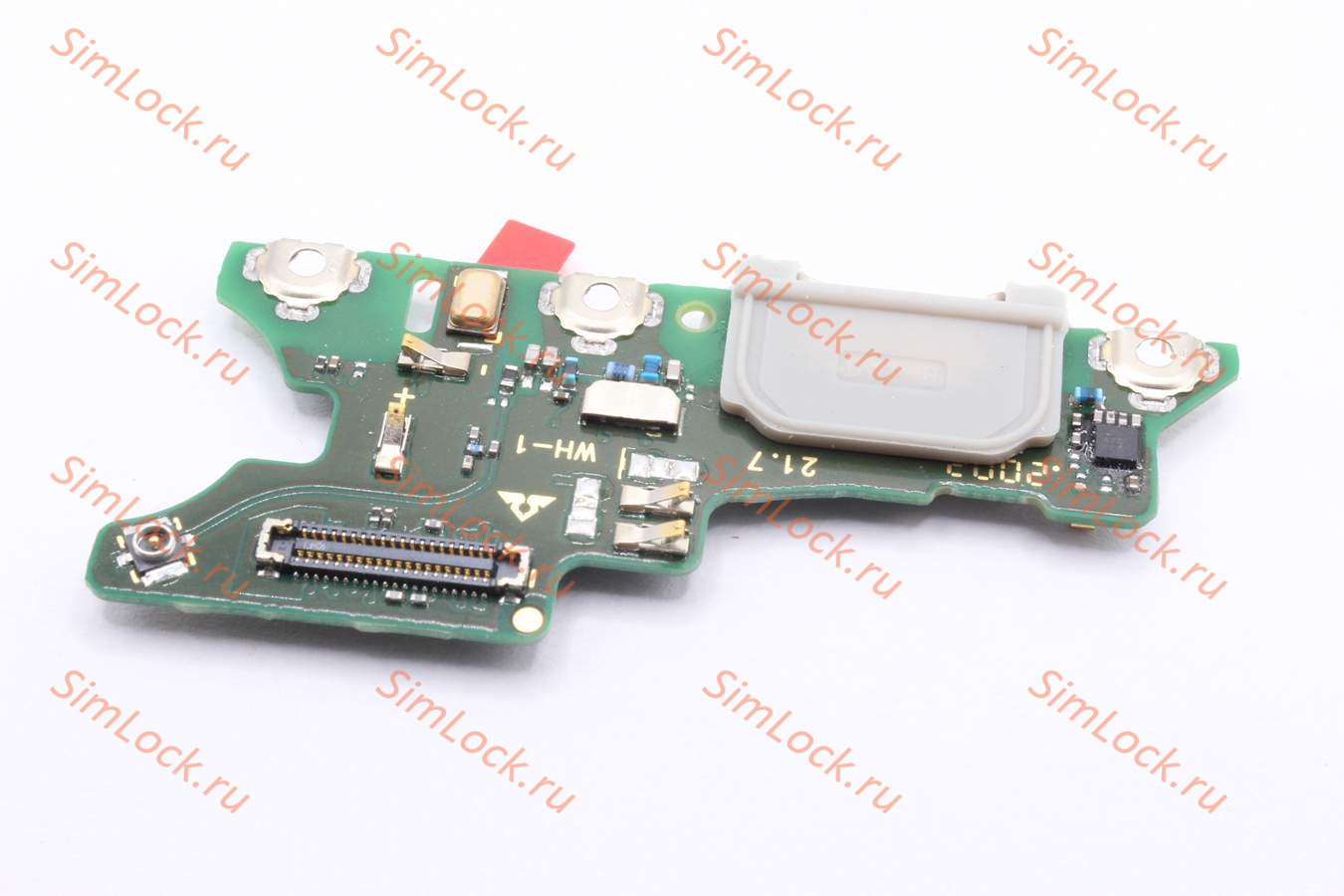 Нижняя плата (шлейф) Honor 20 Pro (YAL-L41) с разъемом зарядки, оригинал