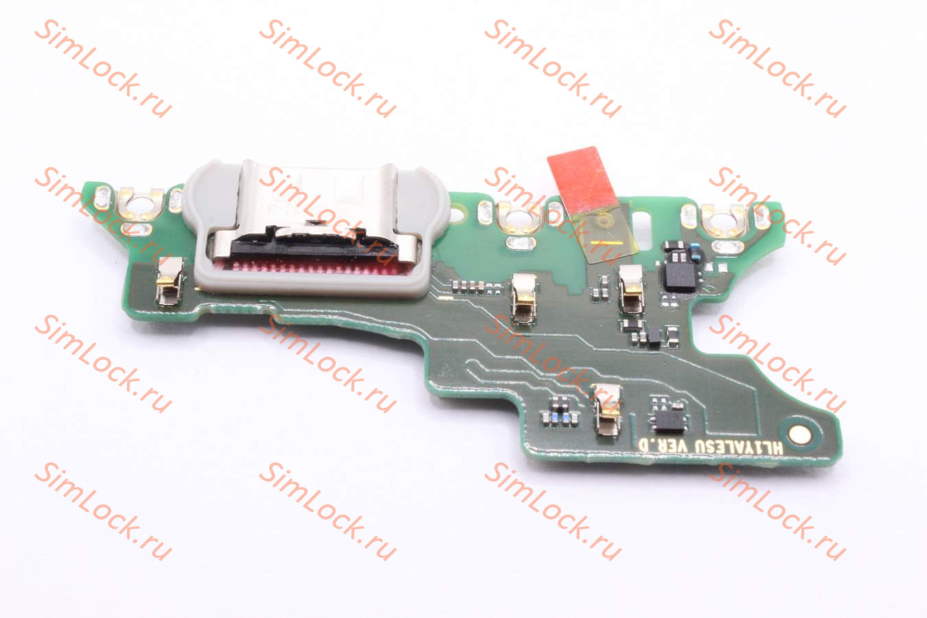 Нижняя плата (шлейф) Honor 20 Pro (YAL-L41) с разъемом зарядки, оригинал