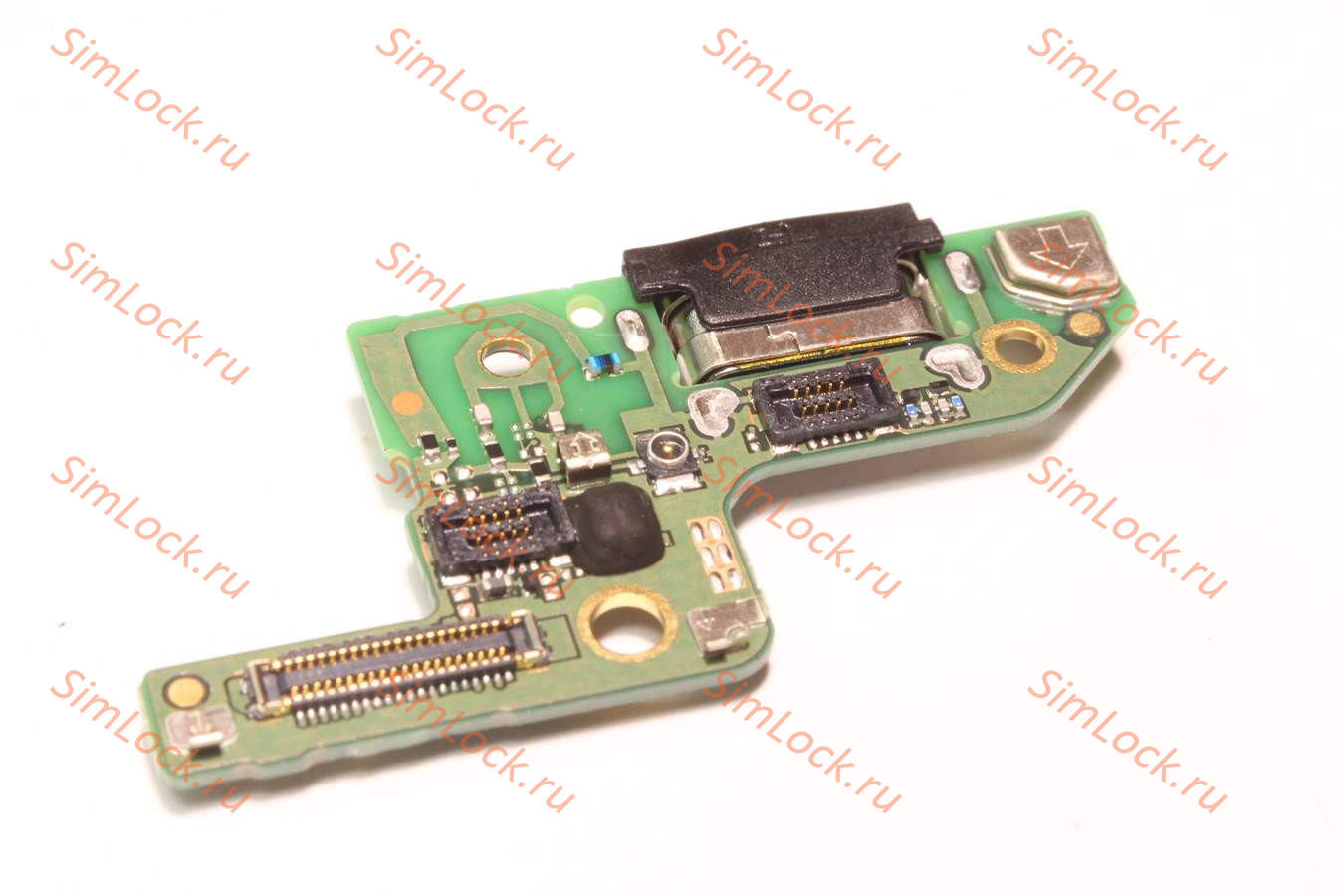 Нижняя плата (шлейф) Honor 8 (FRD-L09, FRD-L19) с разъемом зарядки, оригинал