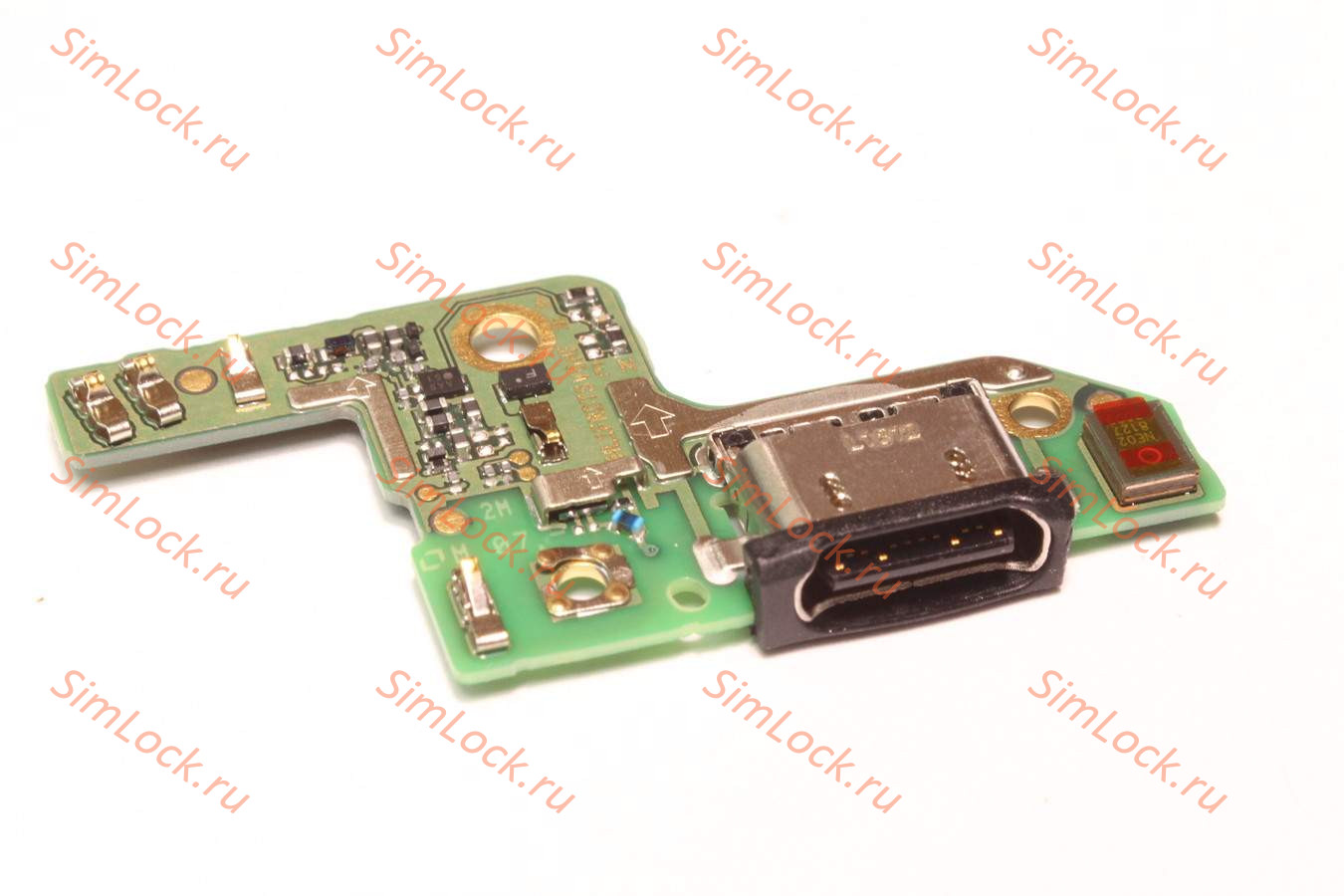 Нижняя плата (шлейф) Honor 8 (FRD-L09, FRD-L19) с разъемом зарядки, оригинал