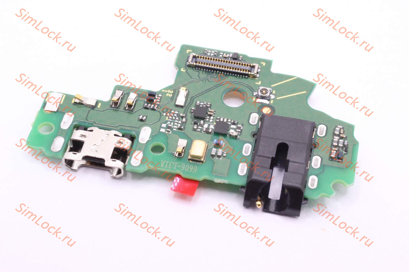 Нижняя плата (шлейф) Honor 9 Lite (LLD-L21, LLD-L31) с разъемом зарядки, оригинал