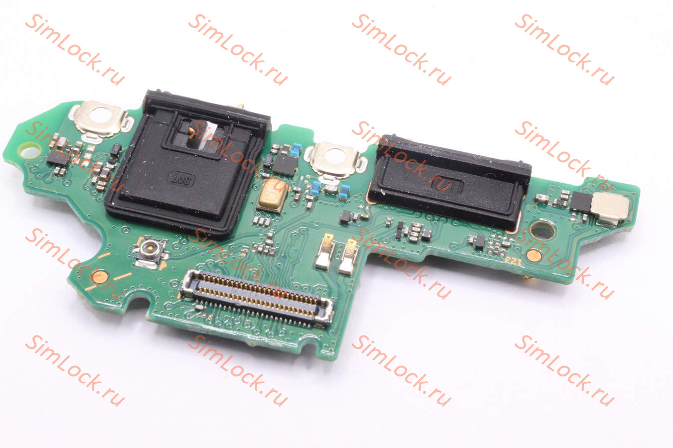 Нижняя плата (шлейф) Honor 9X, Huawei P Smart Z (STK-LX1) с разъемом зарядки, оригинал