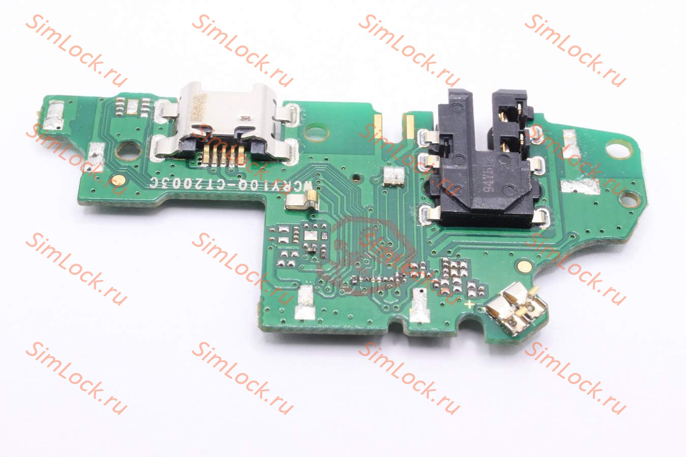 Нижняя плата (шлейф) Honor 10 Lite (HRY-LX1, HRY-L21A, HRY-L21B), 10i (HRY-LX1T, HRY-L21CT) с разъемом зарядки, К-4