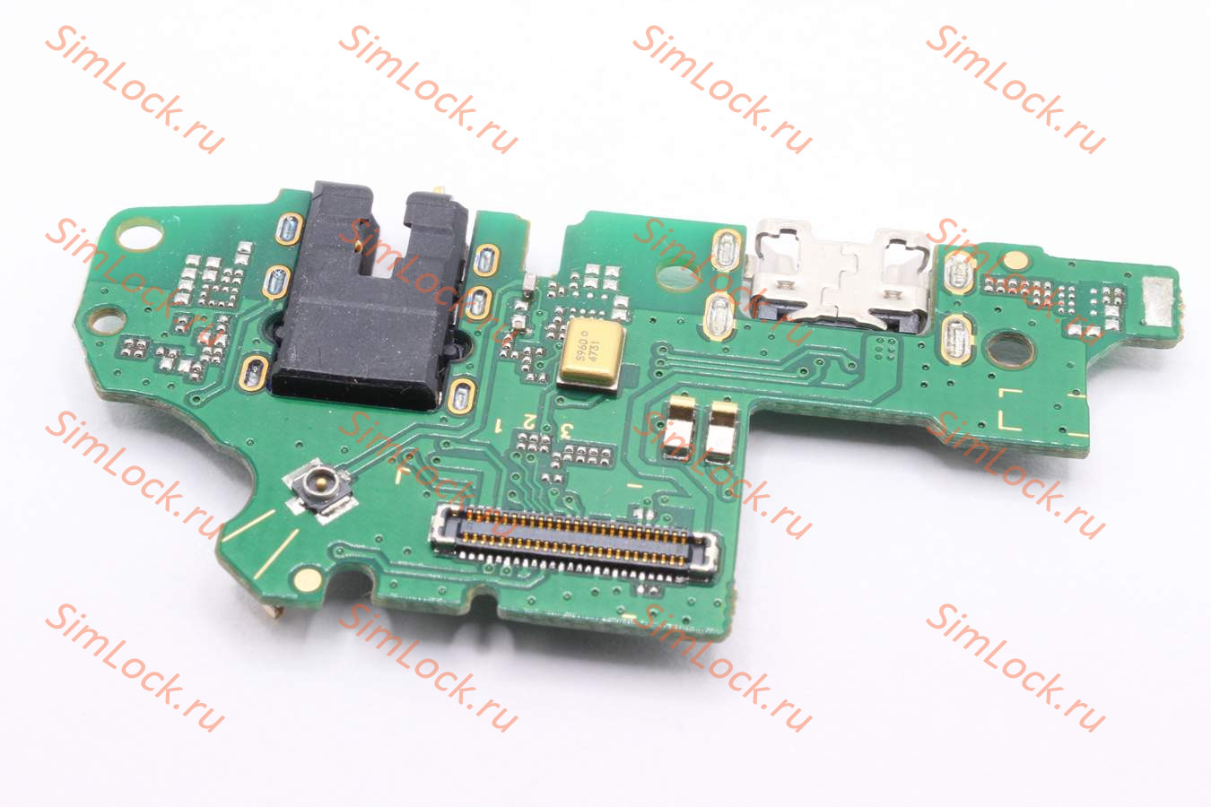 Нижняя плата (шлейф) Honor 10 Lite (HRY-LX1, HRY-L21A, HRY-L21B), 10i (HRY-LX1T, HRY-L21CT) с разъемом зарядки, К-4