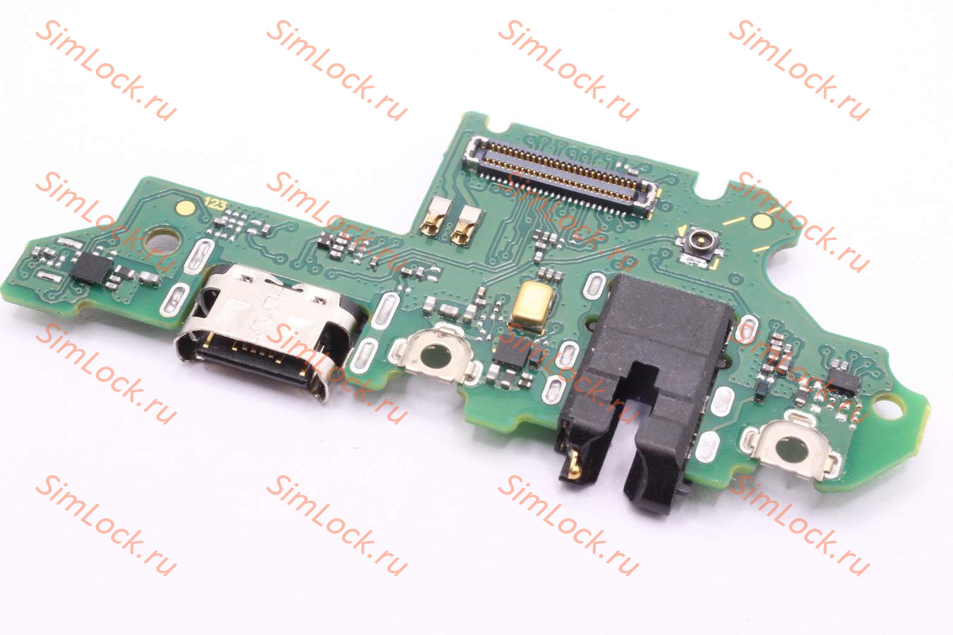 Нижняя плата (шлейф) Honor 9X, Huawei P Smart Z (STK-LX1) с разъемом зарядки, К-1