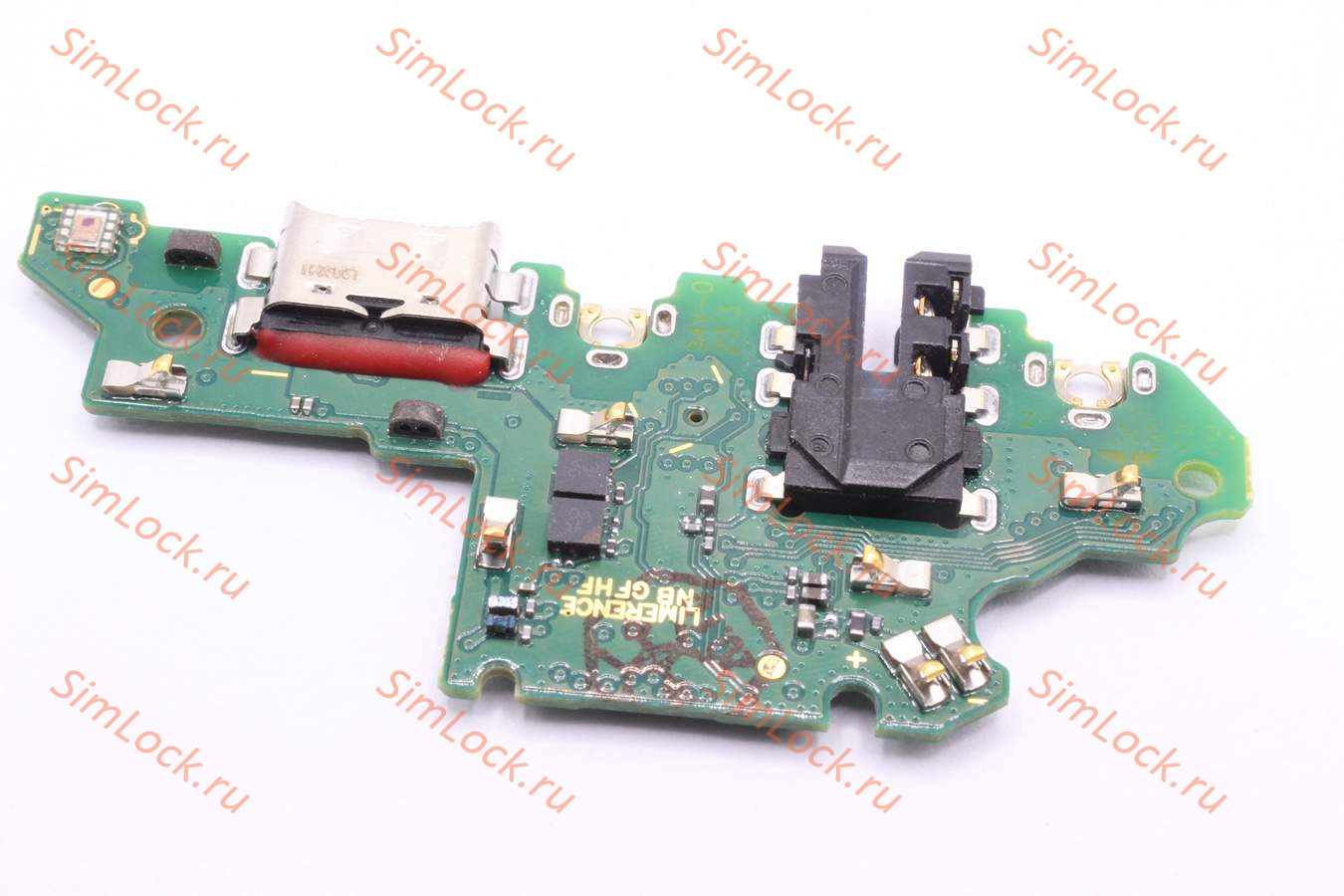 Нижняя плата (шлейф) Honor 9X, Huawei P Smart Z (STK-LX1) с разъемом зарядки, К-1