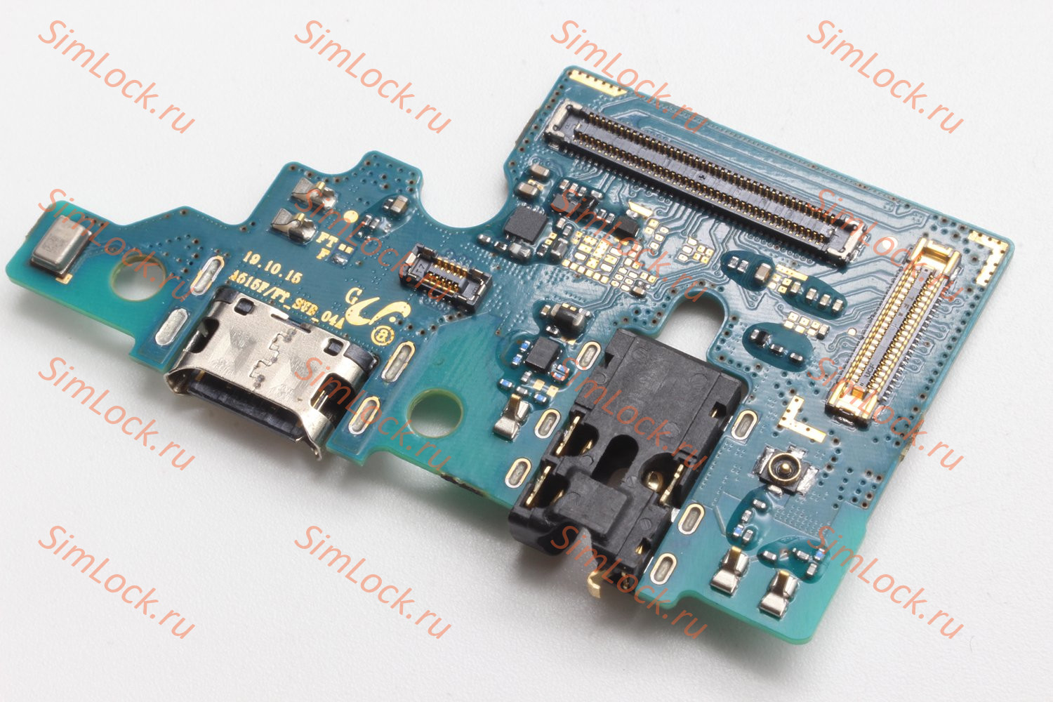 Нижняя плата (шлейф) Samsung A515F/DSN Galaxy A51 с разъемом зарядки, К-1