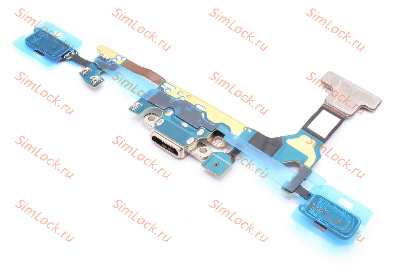 Нижняя плата (шлейф) Samsung G930F Galaxy S7 с разъемом зарядки, К-1
