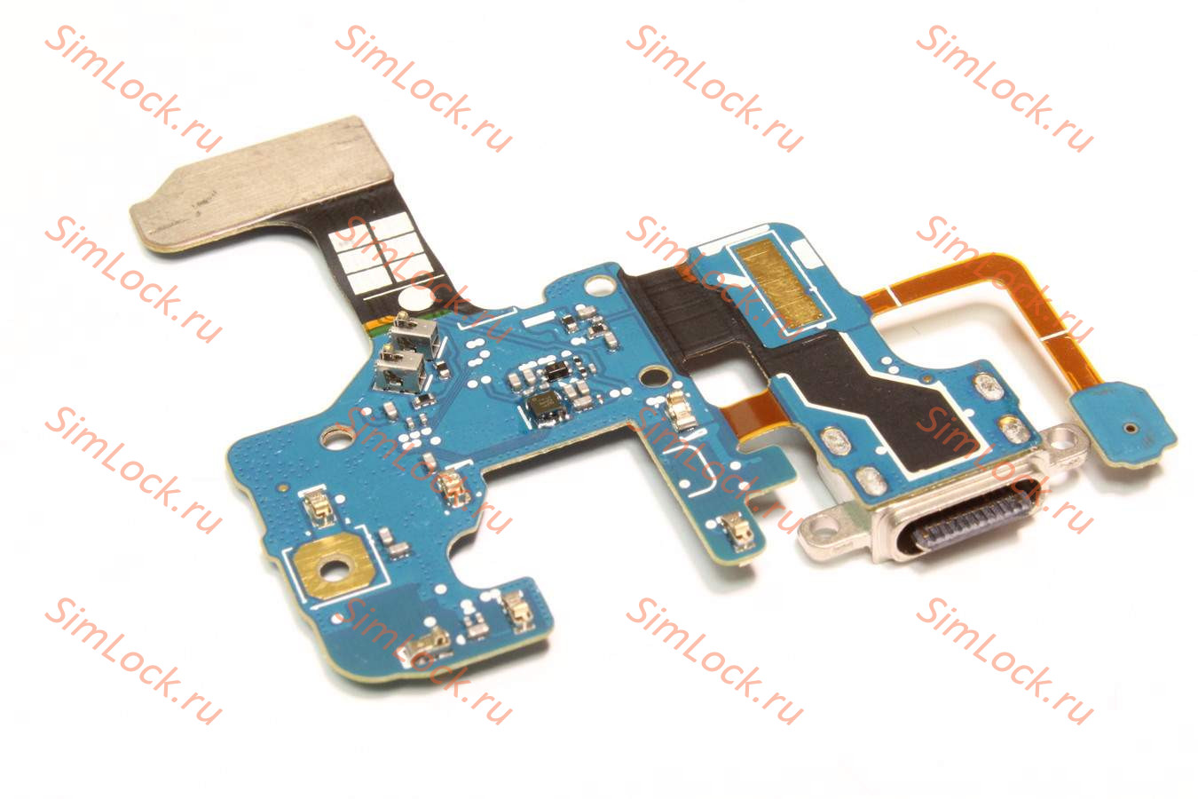 Нижняя плата (шлейф) Samsung N950 Galaxy Note 8 с разъемом зарядки, К-1