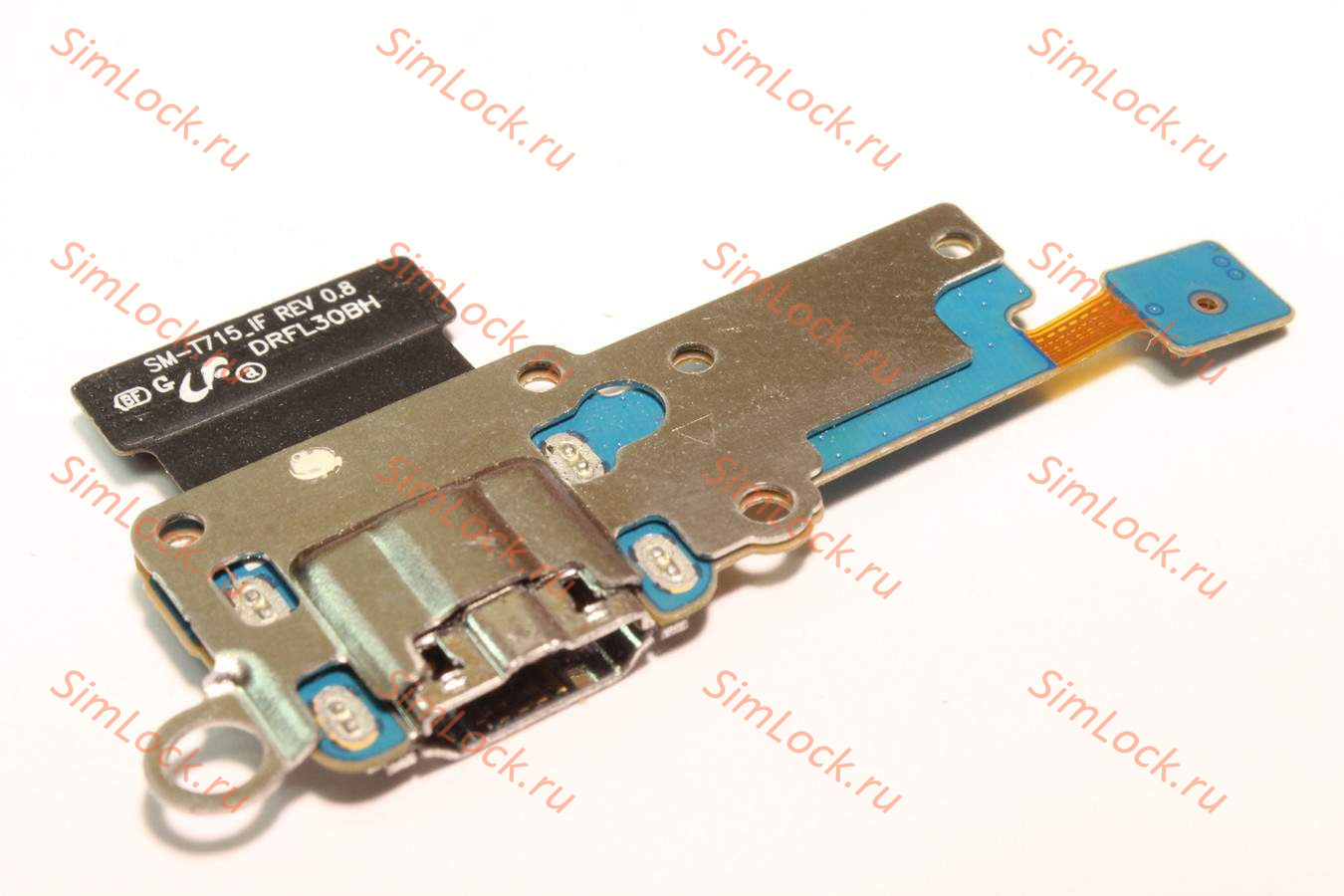 Samsung SM-T715 Galaxy Tab S2 - разъем системный на шлейфе, оригинал, с технологической линии