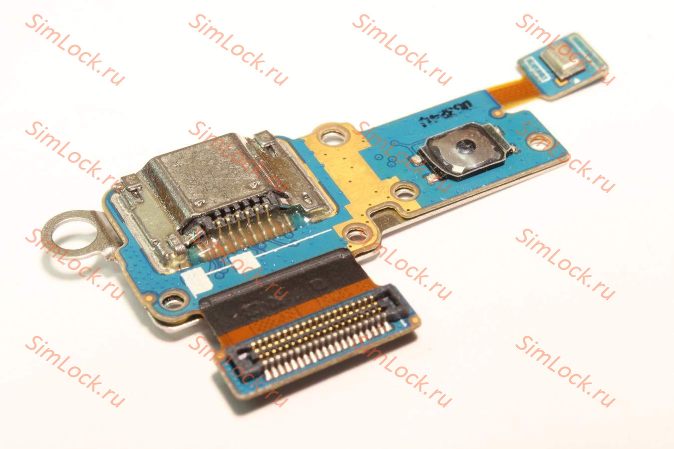 Samsung SM-T715 Galaxy Tab S2 - разъем системный на шлейфе, оригинал, с технологической линии