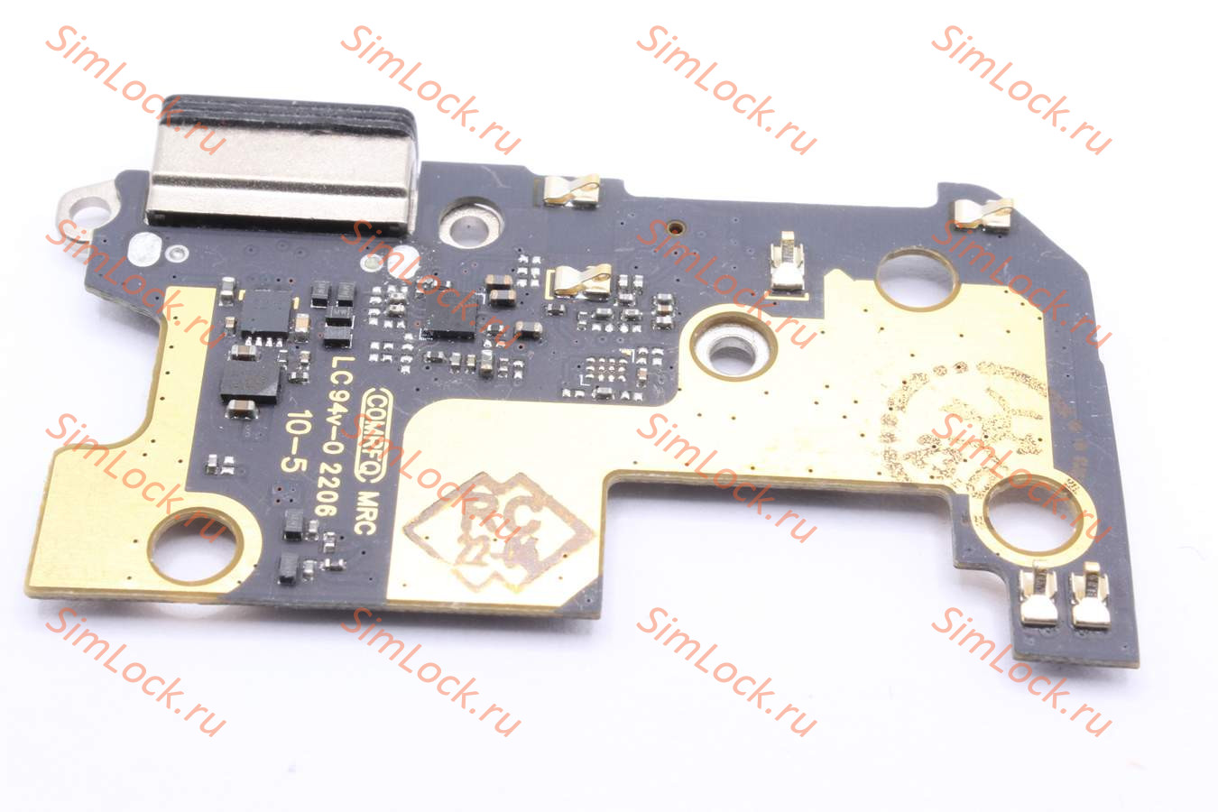 Нижняя плата (шлейф) Xiaomi Mi 8, с разъемом зарядки, К-1