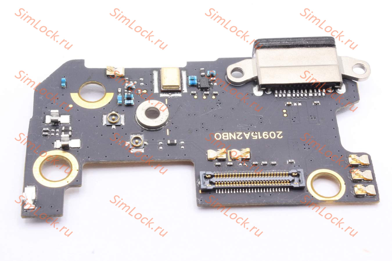 Нижняя плата (шлейф) Xiaomi Mi 8, с разъемом зарядки, К-1