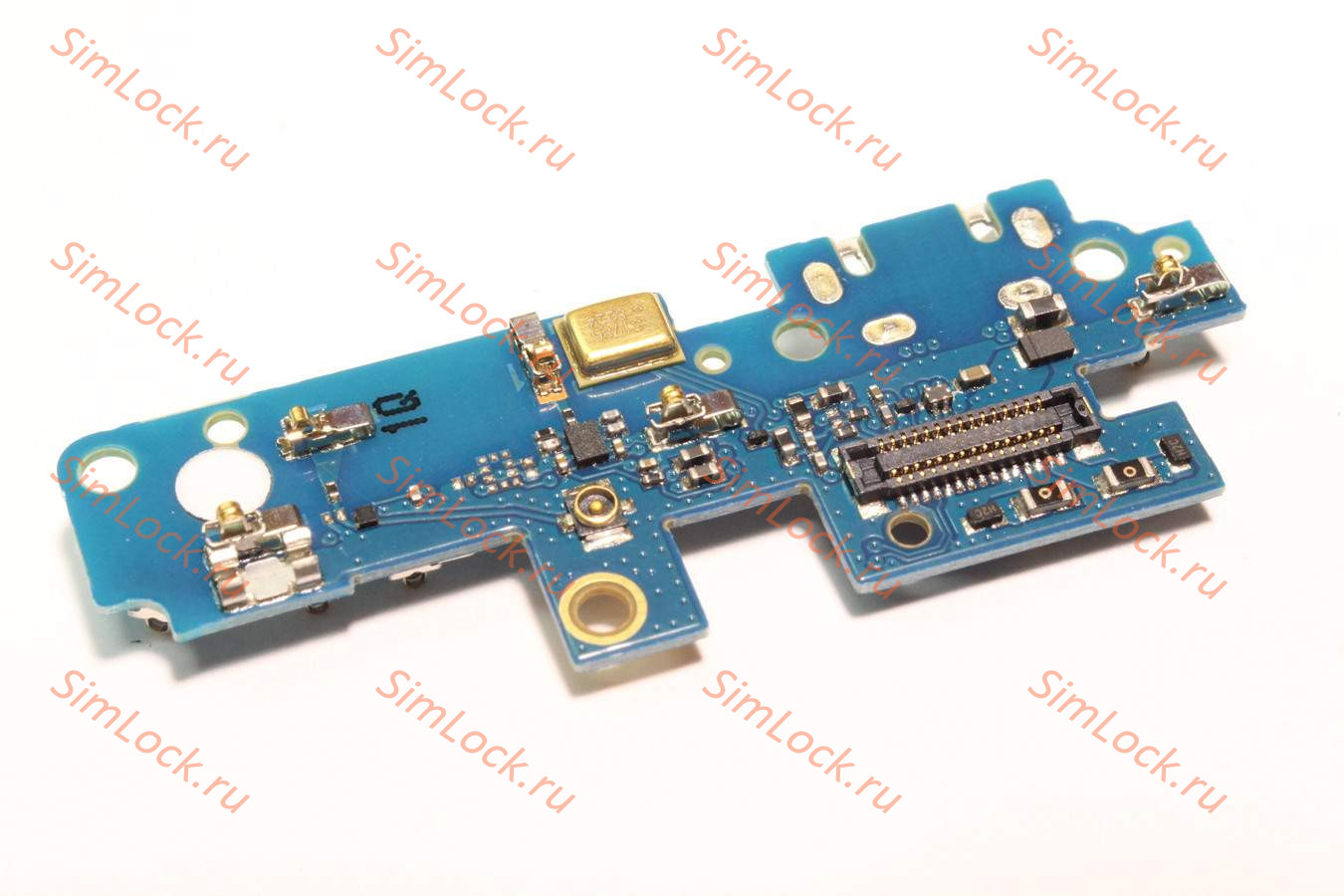 Нижняя плата (шлейф) Xiaomi Redmi 4, с разъемом зарядки, К-1