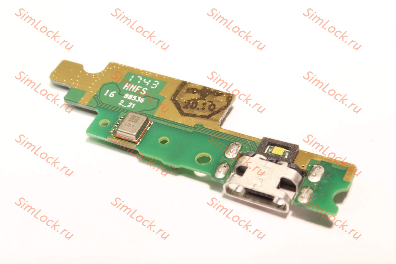 Нижняя плата (шлейф) Xiaomi Redmi 4X, с разъемом зарядки, К-1