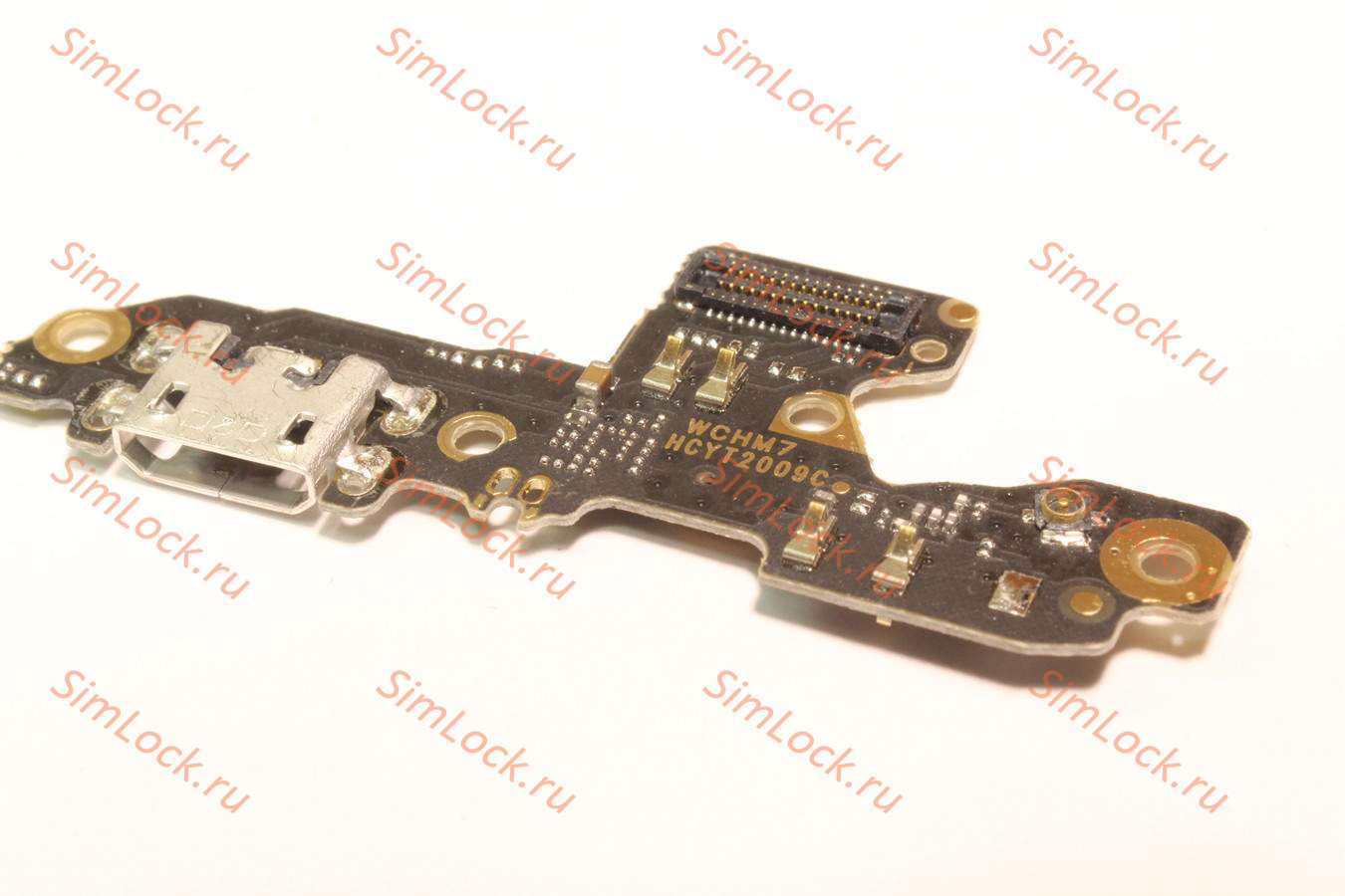 Нижняя плата (шлейф) Xiaomi Redmi 7 (M1810F6LG), с разъемом зарядки, К-4