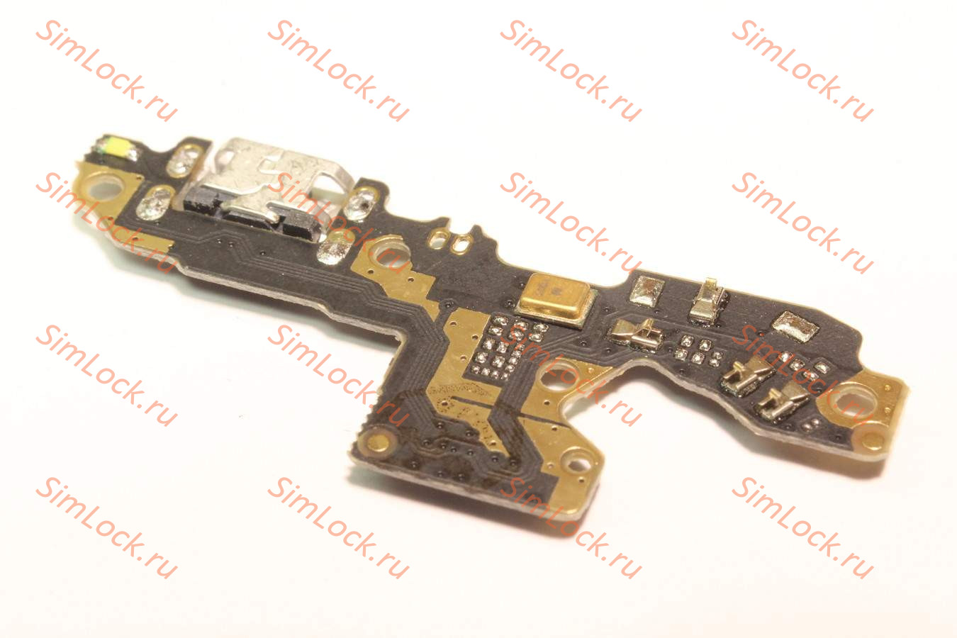 Нижняя плата (шлейф) Xiaomi Redmi 7 (M1810F6LG), с разъемом зарядки, К-4