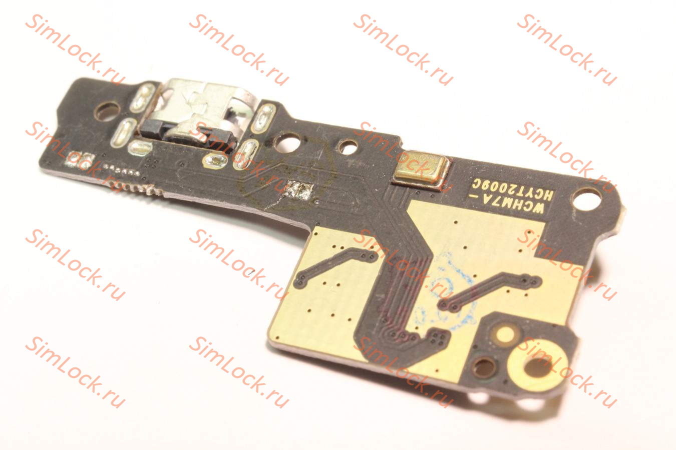 Нижняя плата (шлейф) Xiaomi Redmi 7A, с разъемом зарядки, К-3