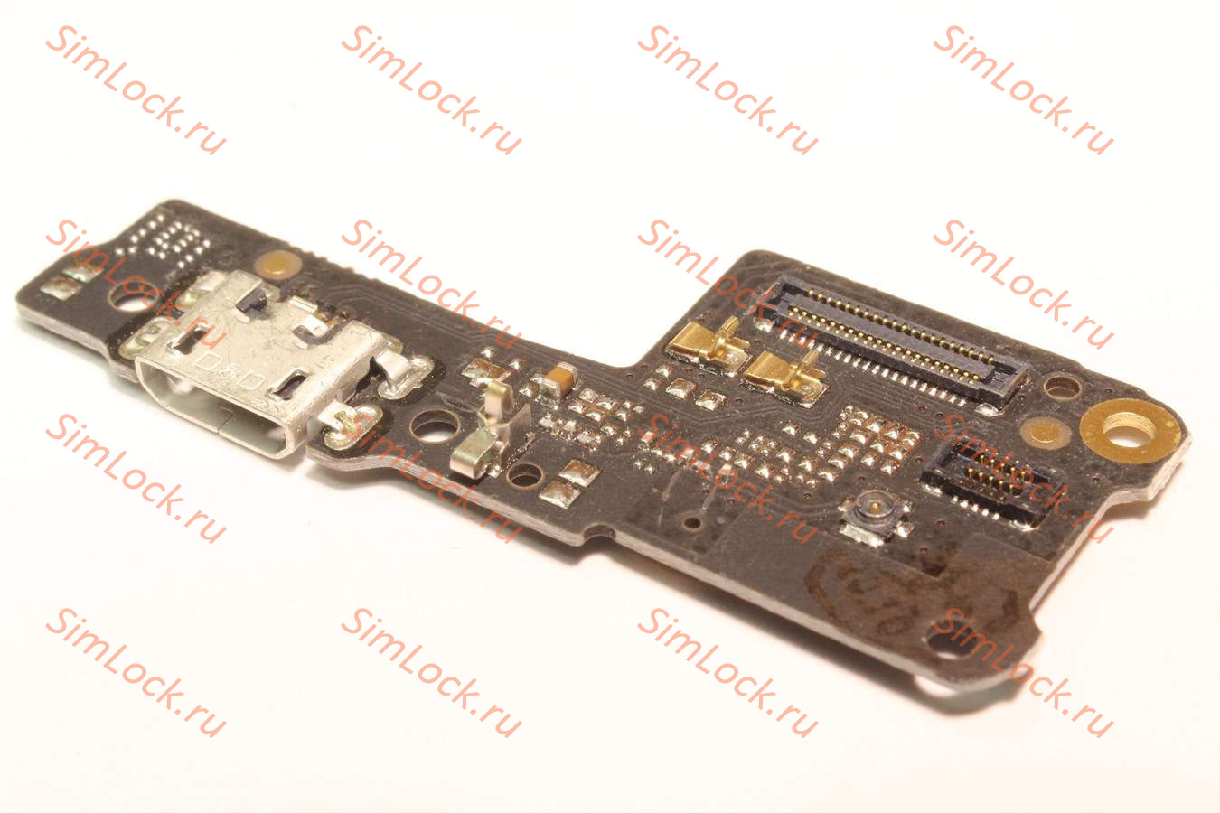 Нижняя плата (шлейф) Xiaomi Redmi 7A, с разъемом зарядки, К-3