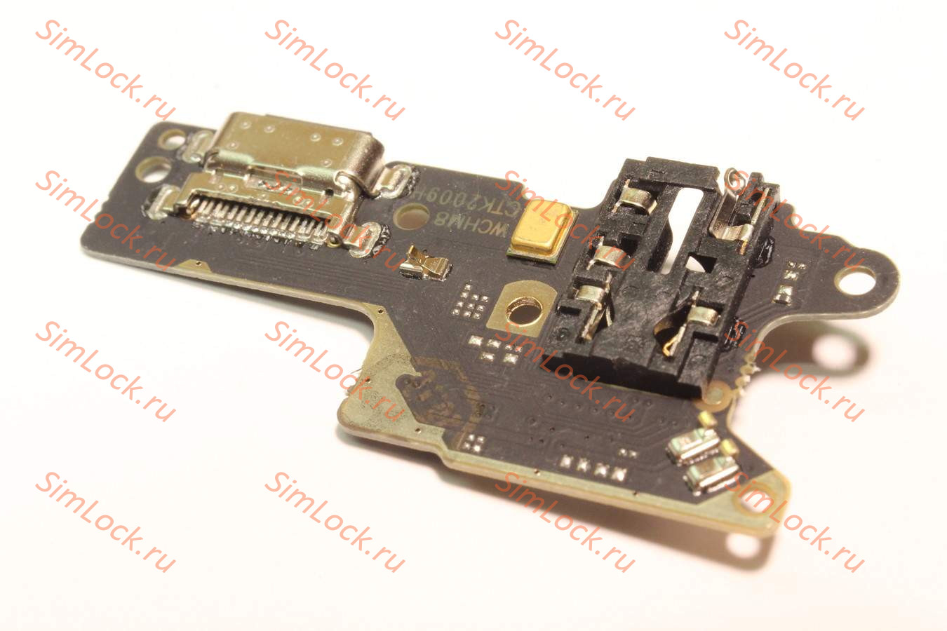 Нижняя плата (шлейф) Xiaomi Redmi 8, с разъемом зарядки, К-3