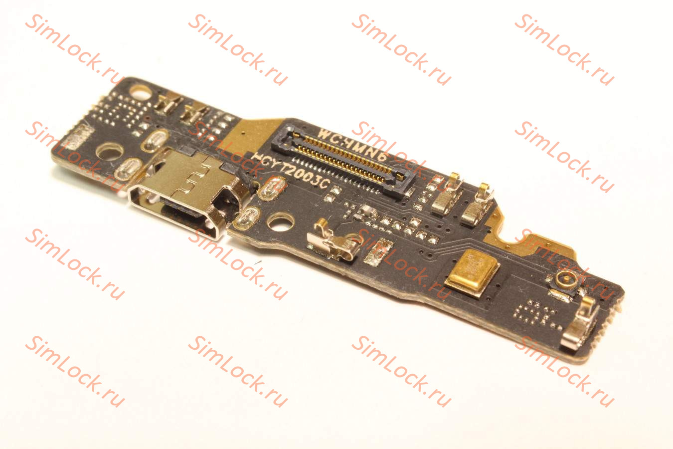 Нижняя плата (шлейф) Xiaomi Redmi Note 6 Pro с разъемом зарядки, К-4