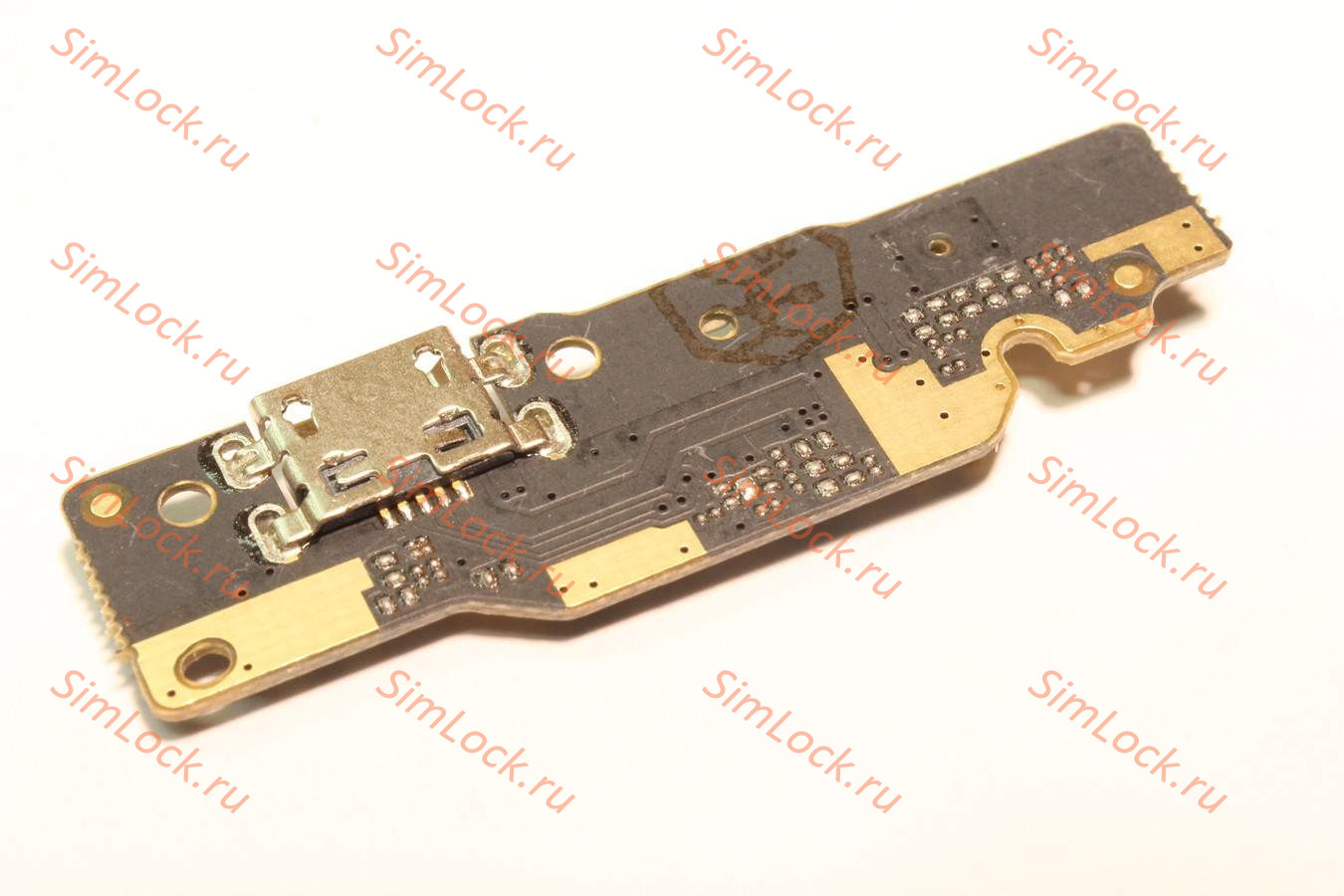 Нижняя плата (шлейф) Xiaomi Redmi Note 6 Pro с разъемом зарядки, К-4