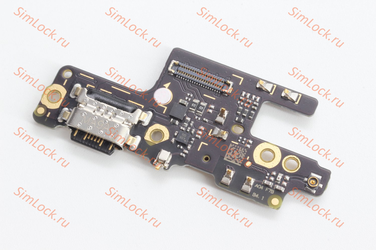 Нижняя плата (шлейф) Xiaomi Redmi Note 7 с разъемом зарядки, К-1