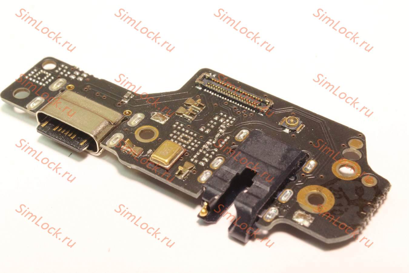 Нижняя плата (шлейф) Xiaomi Redmi Note 8 с разъемом зарядки, К-4