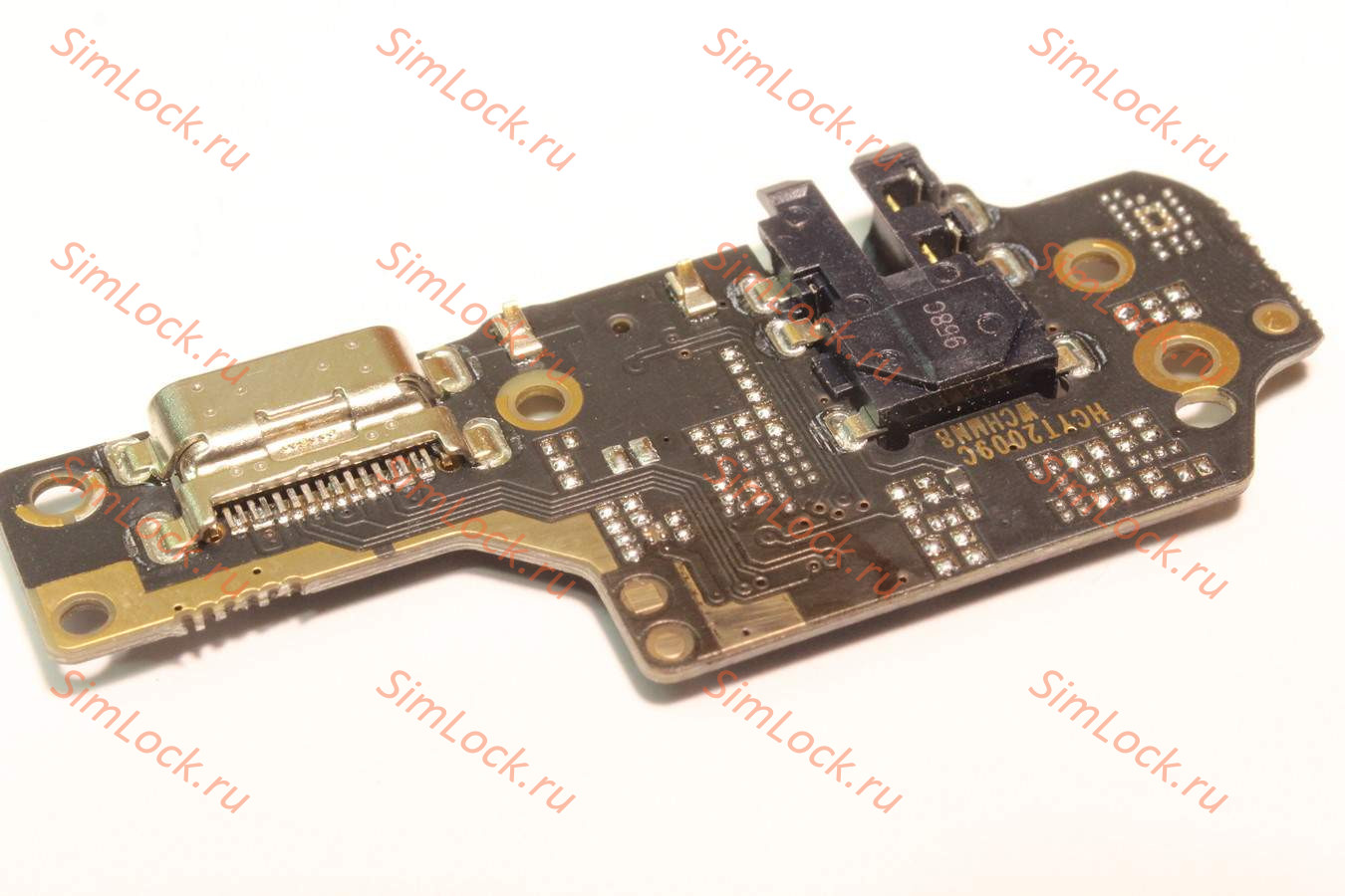 Нижняя плата (шлейф) Xiaomi Redmi Note 8 с разъемом зарядки, К-4