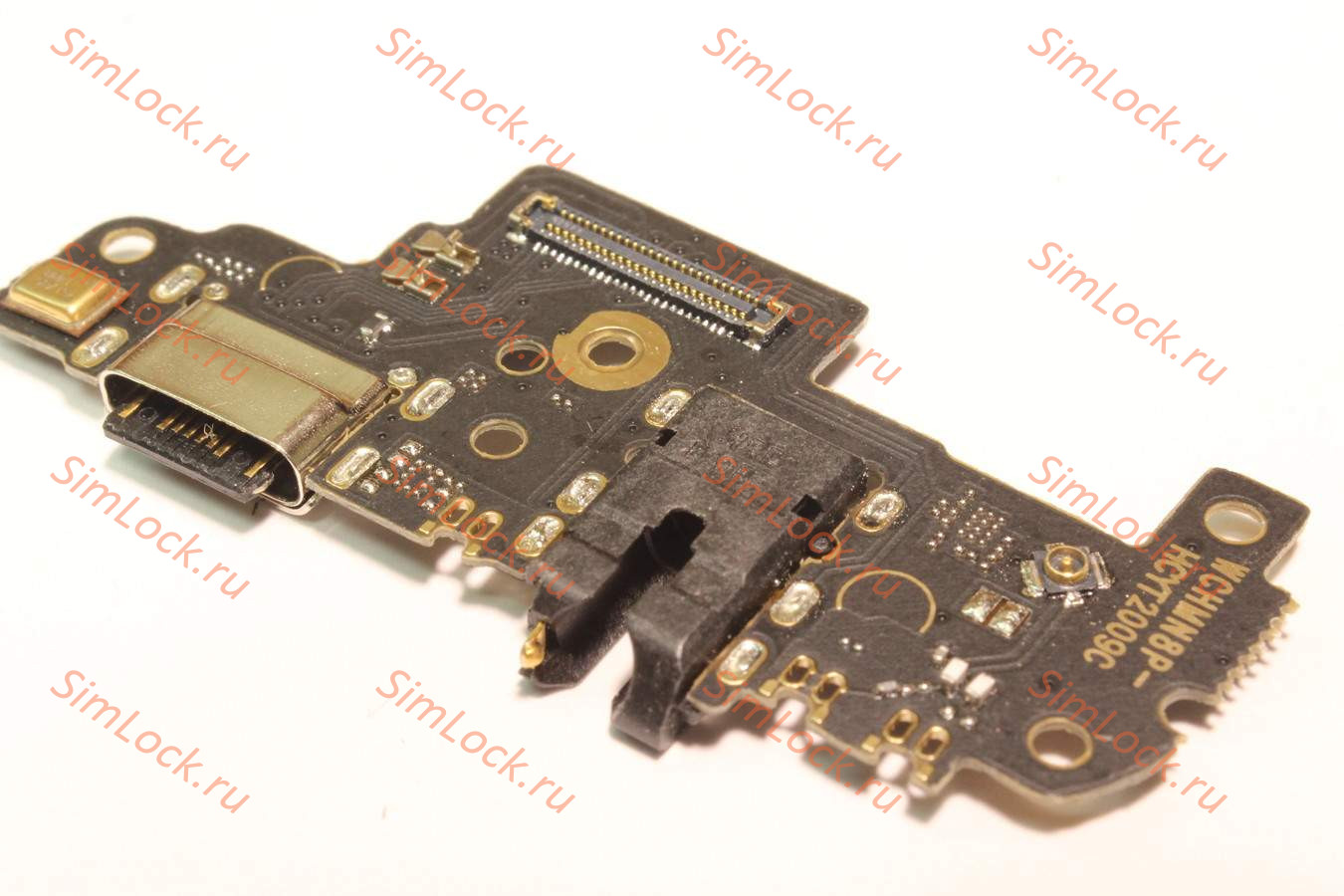 Нижняя плата (шлейф) Xiaomi Redmi Note 8 Pro с разъемом зарядки, К-4