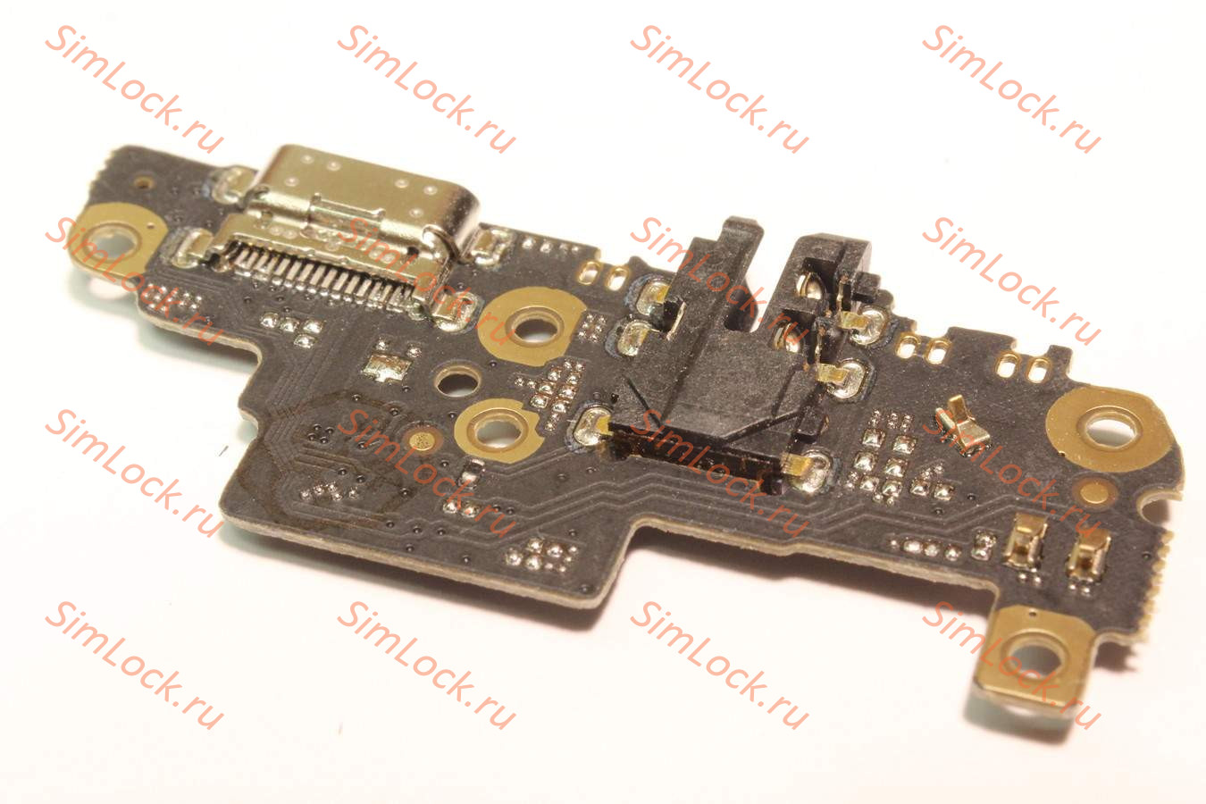 Нижняя плата (шлейф) Xiaomi Redmi Note 8 Pro с разъемом зарядки, К-4