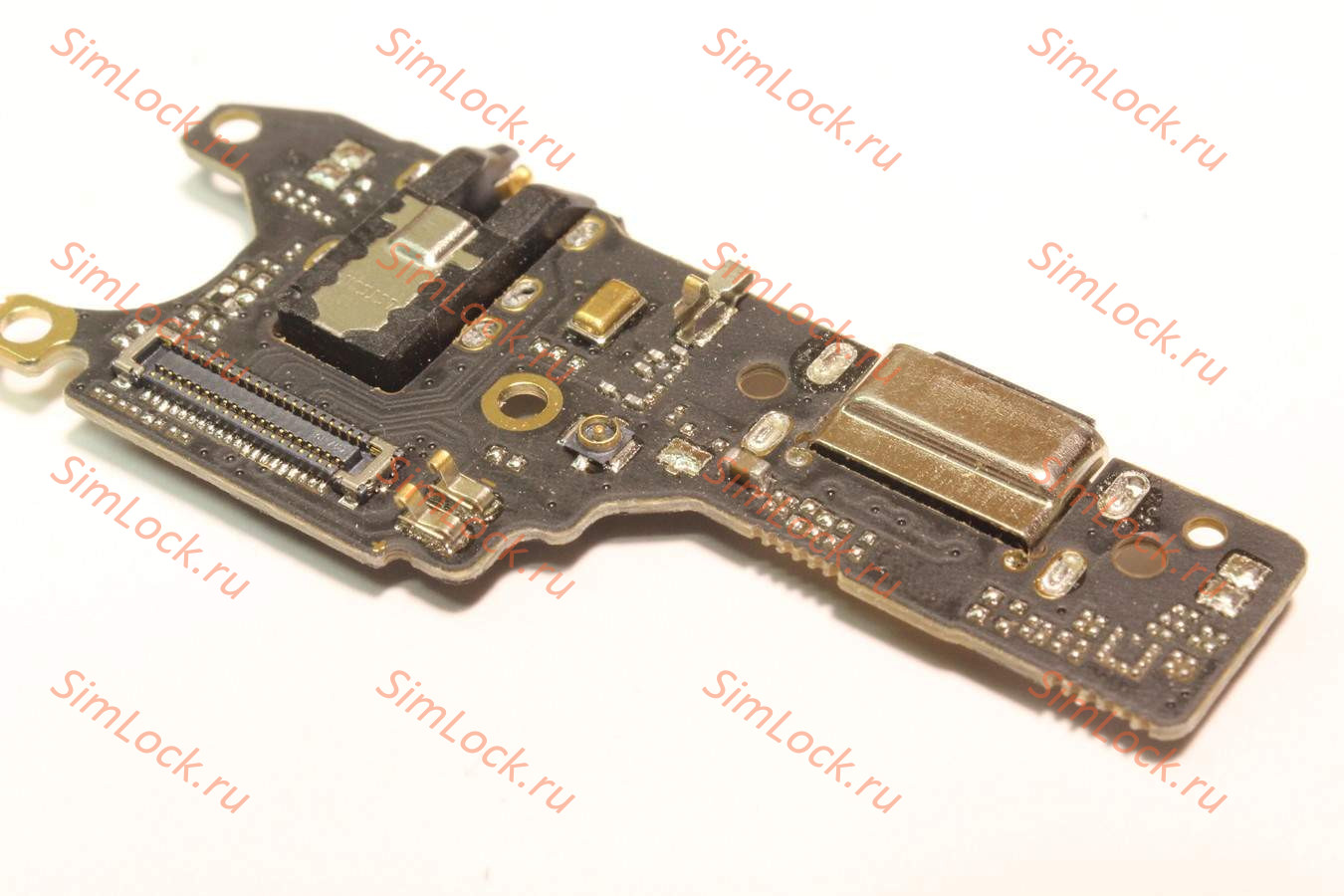 Нижняя плата (шлейф) Xiaomi Redmi Note 9 с разъемом зарядки, К-3