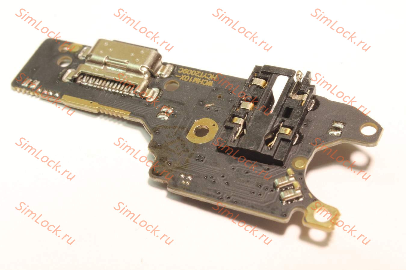 Нижняя плата (шлейф) Xiaomi Redmi Note 9 с разъемом зарядки, К-3