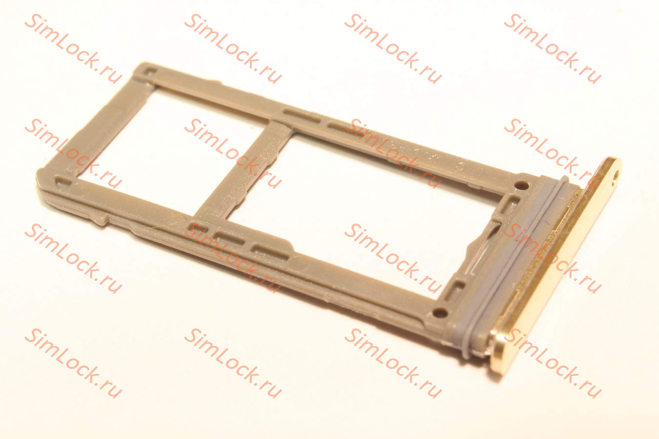 Лоток SIM Samsung N950 Galaxy Note 8, золото, оригинал