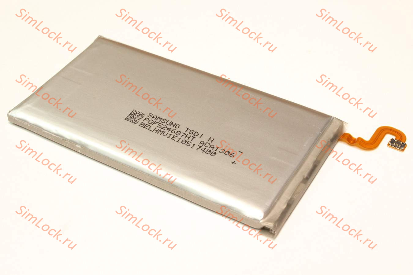 Аккумулятор Samsung A730F Galaxy A8 Plus (2018), оригинал, снятый с нового телефона