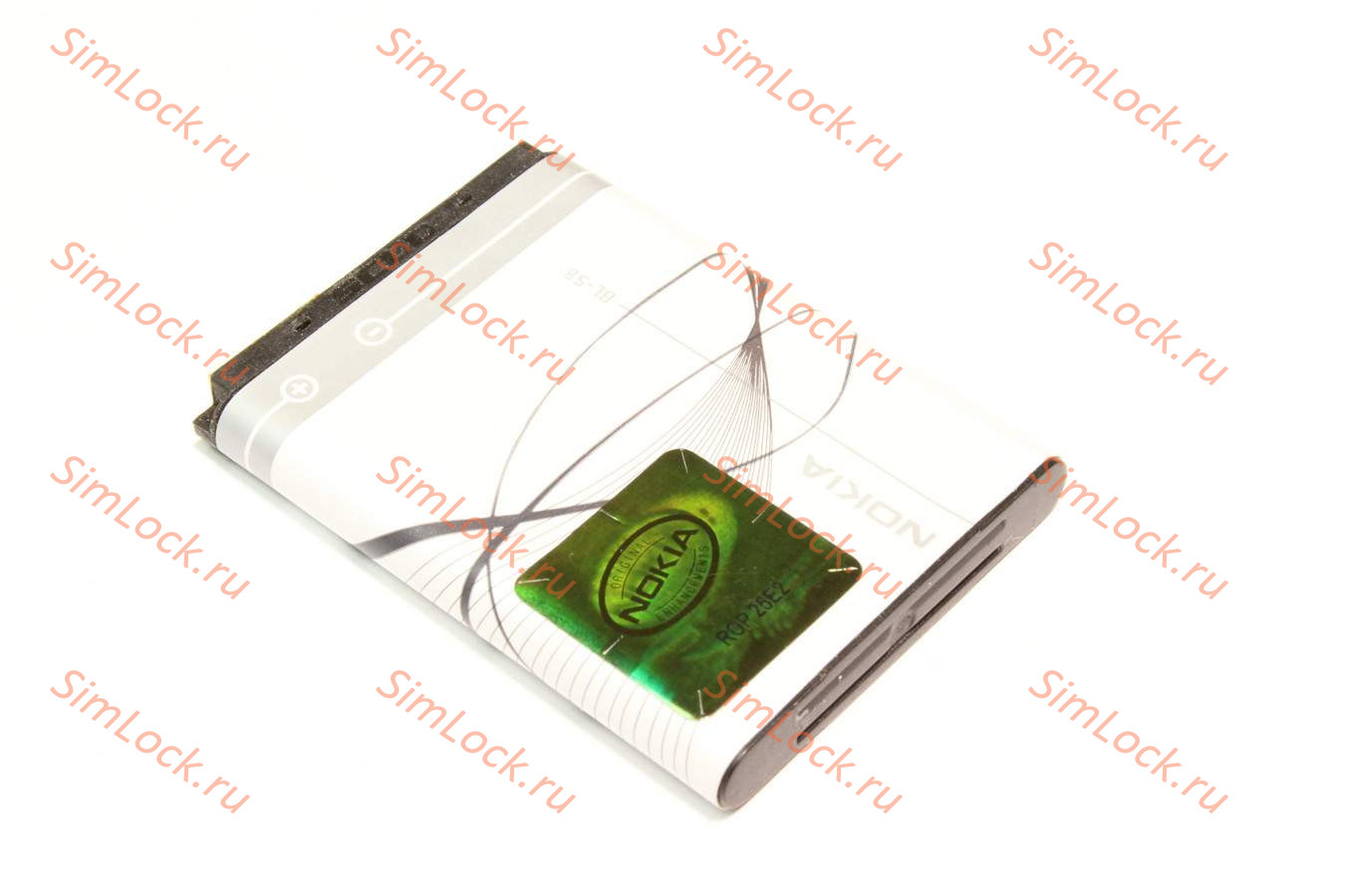 Аккумулятор BL-5B Nokia 2610, 3220, 3230, 5070, 5140, 5200, 5300, 5320, 5500, 6020, 6021, 6060, 6101, 7260, 7360, N80, N90, K-2